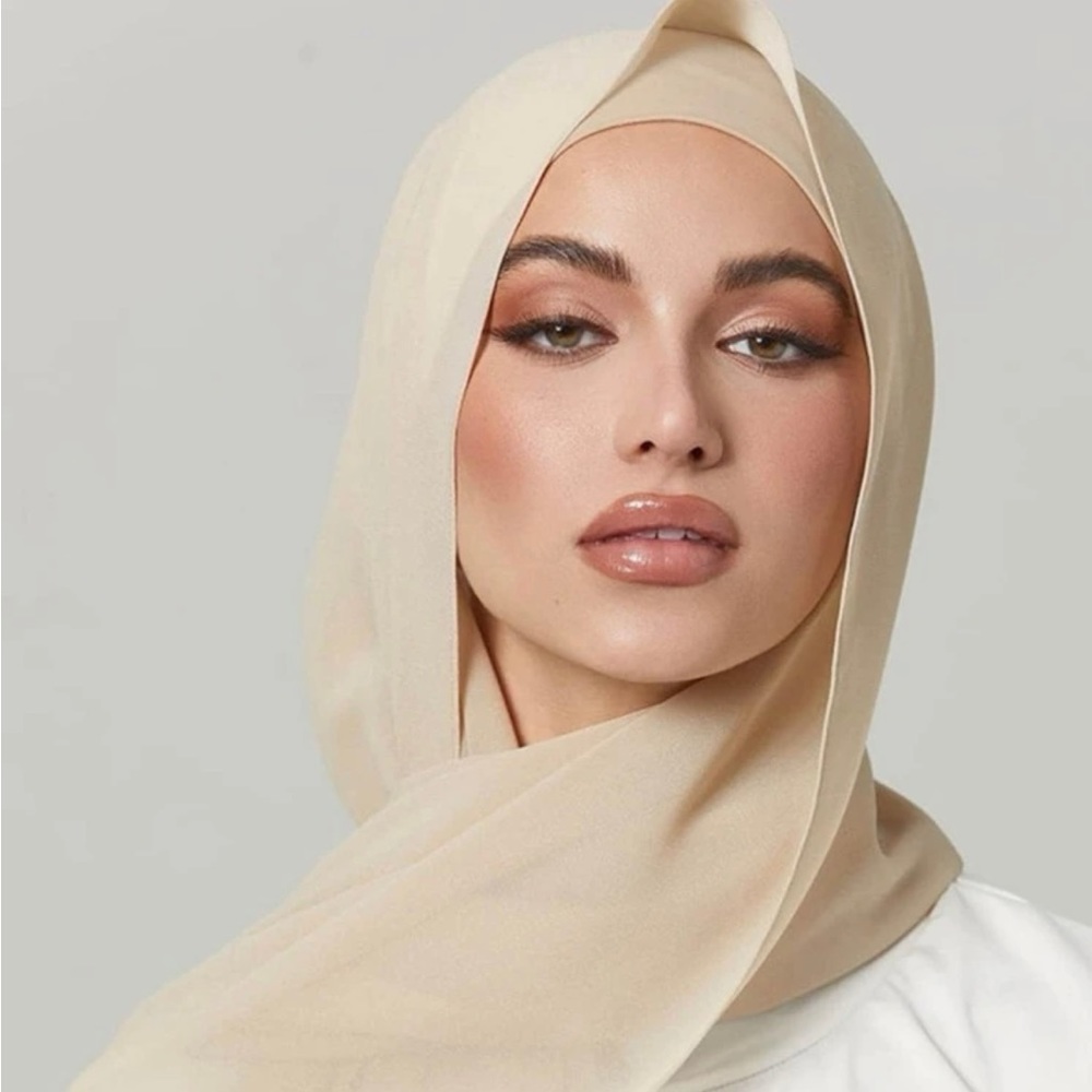 2pc hijab bundle hijab with undercap Islamic hijab with underscarf Muslim scarf